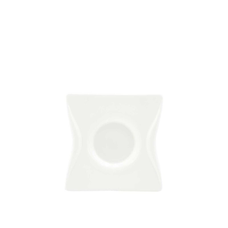 Ultraform Hotel Porselen Crown Çay/Kahve FincanTabak 13 cm - 1