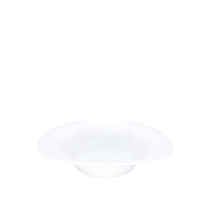 Ultraform Hotel Porselen Crown Çukur Tabak 23 cm - 1