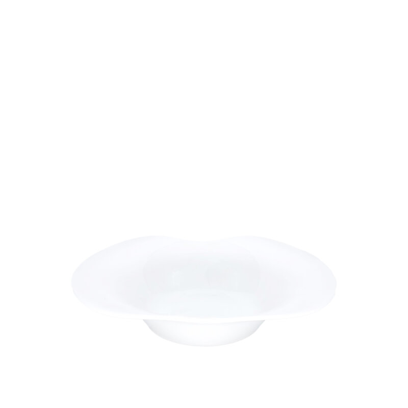 Ultraform Hotel Porselen Crown Çukur Tabak 23 cm - 1