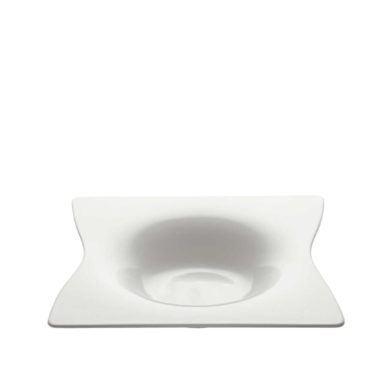 Ultraform Hotel Porselen Crown Derin Tabak 27 cm - 1