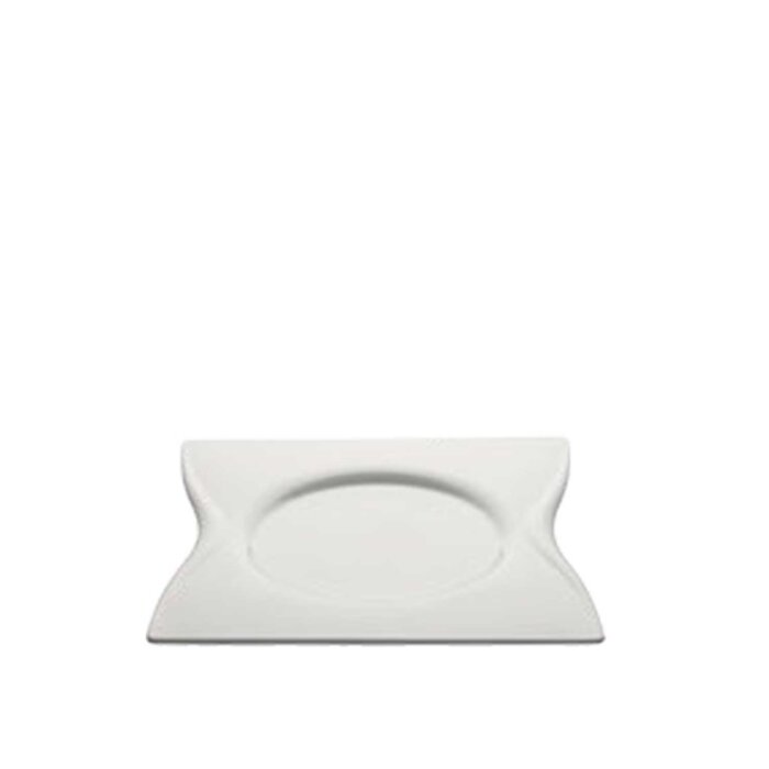 Ultraform Hotel Porselen Crown Düz Tabak 15 cm - 1