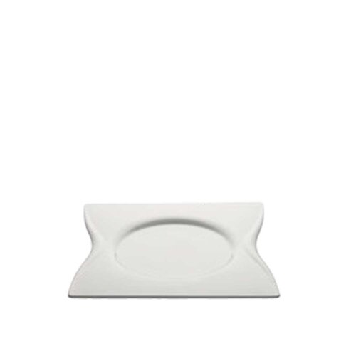 Ultraform Hotel Porselen Crown Düz Tabak 15 cm - ULTRAFORM PORSELEN