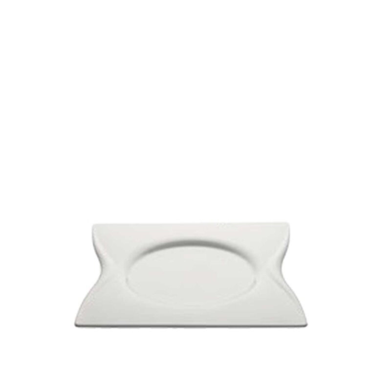 Ultraform Hotel Porselen Crown Düz Tabak 15 cm - 1