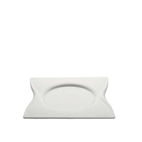 Ultraform Hotel Porselen Crown Düz Tabak 27 cm - ULTRAFORM PORSELEN