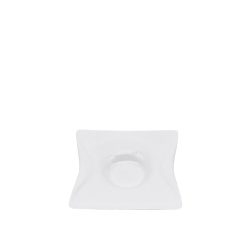 Ultraform Hotel Porselen Crown Türk Kahve Fin.Tabak 10 cm - ULTRAFORM PORSELEN