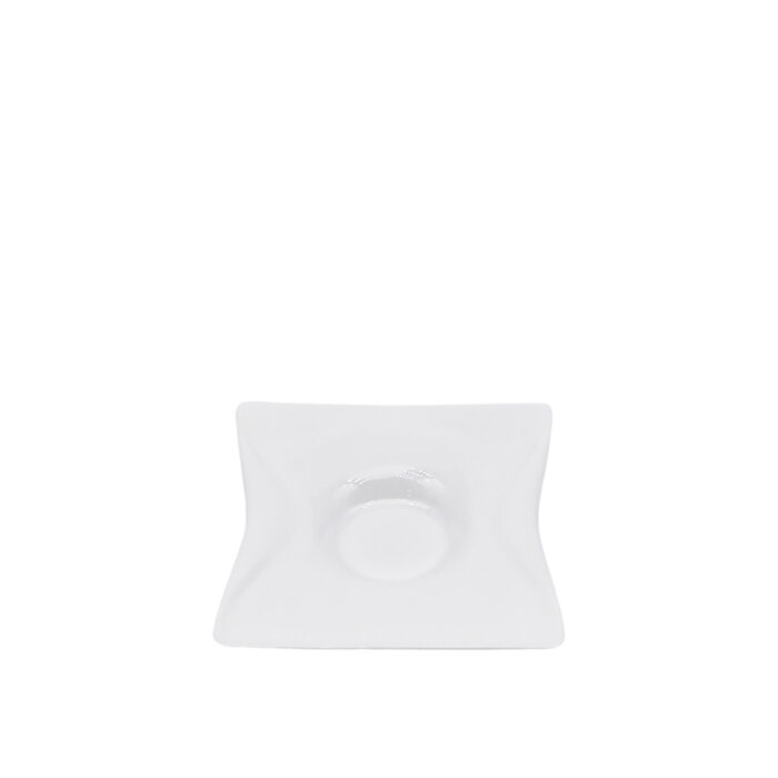 Ultraform Hotel Porselen Crown Türk Kahve Fin.Tabak 10 cm - 1