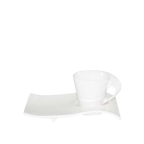 Ultraform Hotel Porselen Dalga Çay/Kahve Fincanı 200 cc - ULTRAFORM PORSELEN