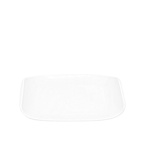 Ultraform Hotel Porselen Dik Dörtgen Gondol Tabak 26 cm - ULTRAFORM PORSELEN