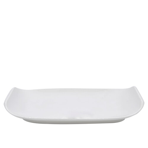 Ultraform Hotel Porselen Dik Dörtgen Gondol Tabak 36 cm - ULTRAFORM PORSELEN