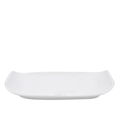 Ultraform Hotel Porselen Dik Dörtgen Gondol Tabak 40,5 cm - ULTRAFORM PORSELEN