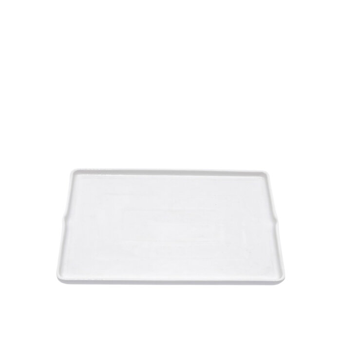 Ultraform Hotel Porselen Dik Dörtgen Sunum Tepsi 26 cm - 1