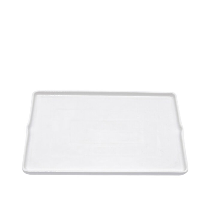 Ultraform Porselen Dik Dörtgen Sunum Tepsi 36 Cm - 1