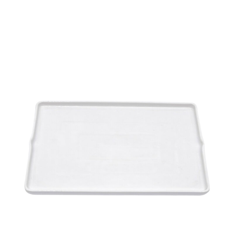 Ultraform Porselen Dik Dörtgen Sunum Tepsi 36 Cm - 1