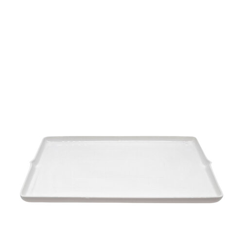 Ultraform Porselen Dik Dörtgen Sunum Tepsi 46 Cm - ULTRAFORM PORSELEN