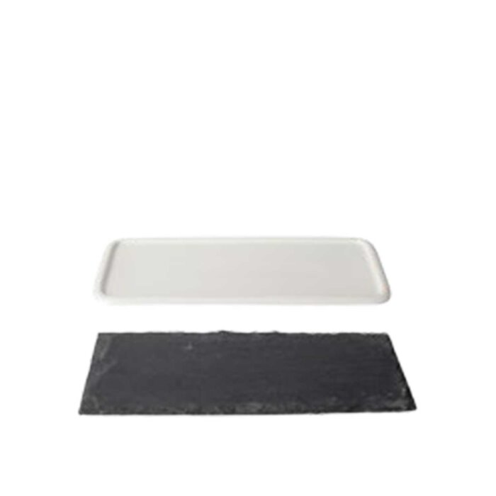 Ultraform Hotel Porselen D.Gen Tepsi 32X15 cm - 1