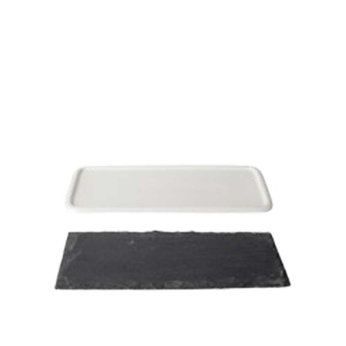 Ultraform Hotel Porselen D.Gen Tepsi 42X21 cm - ULTRAFORM PORSELEN