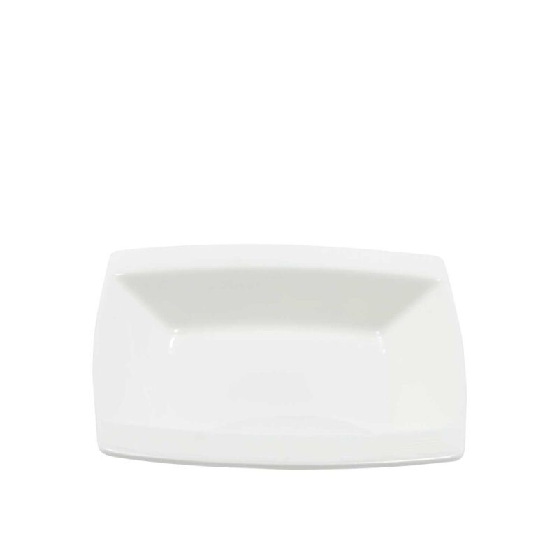 Ultraform Hotel Porselen Diamond Dik Dörtgen Kayık Tabak. 31 cm - 1