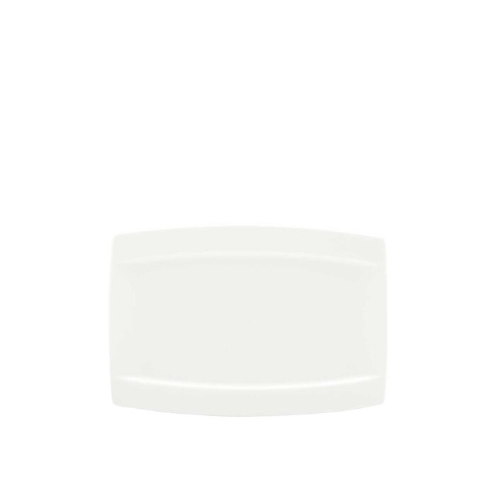 Ultraform Hotel Porselen Diamond Dik Dörtgen Tabak 18 cm - 1