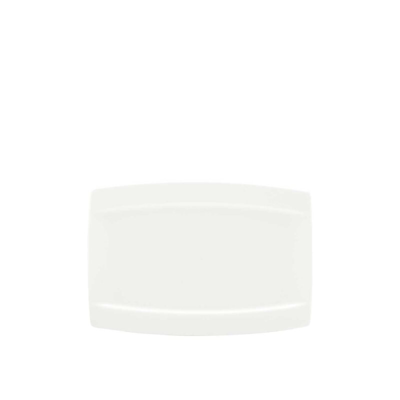 Ultraform Hotel Porselen Diamond Dik Dörtgen Tabak 18 cm - 1