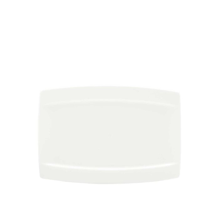 Ultraform Hotel Porselen Diamond Dik Dörtgen Tabak 23 cm - 1