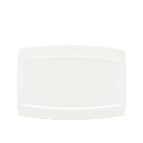 Ultraform Hotel Porselen Diamond Dik Dörtgen Tabak 28 cm - ULTRAFORM PORSELEN