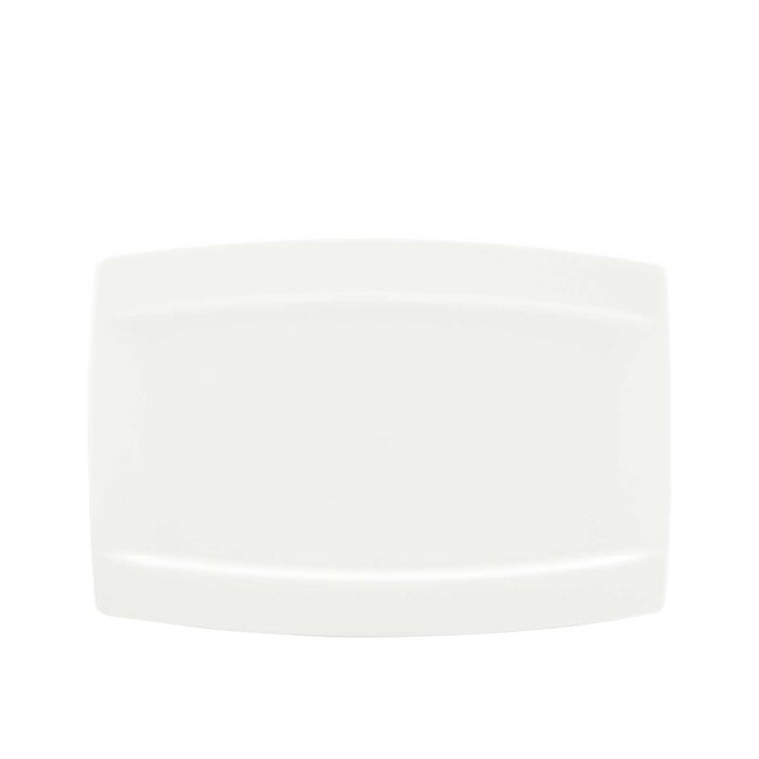 Ultraform Hotel Porselen Diamond Dik Dörtgen Tabak 28 cm - 1