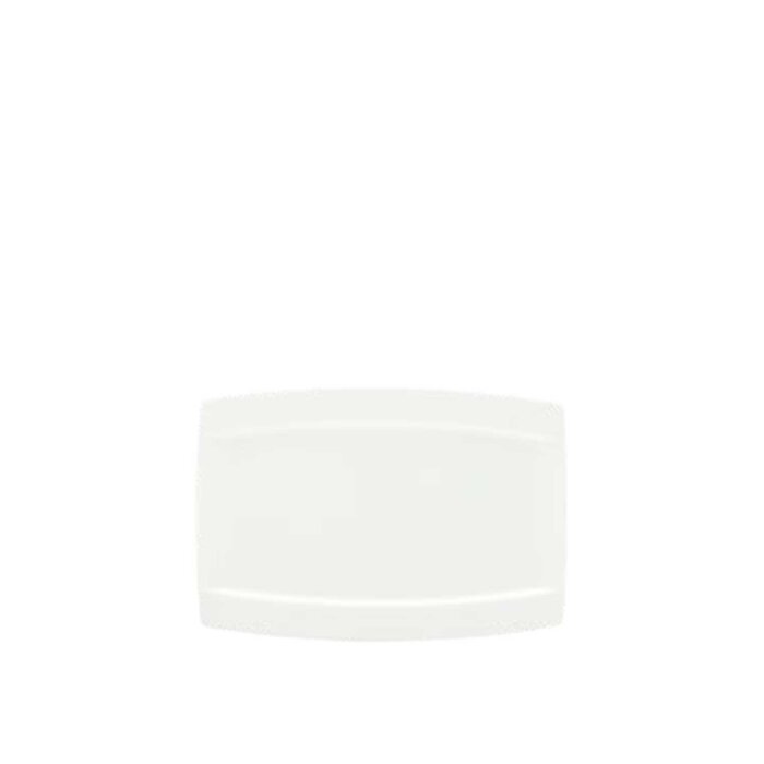 Ultraform Hotel Porselen Diamond Dik Dörtgen Tabak 33 cm - 1