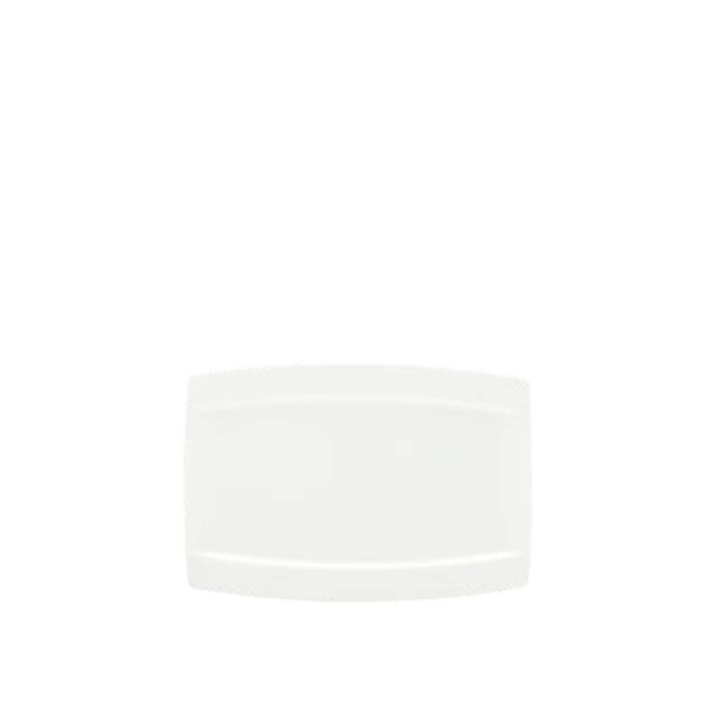 Ultraform Hotel Porselen Diamond Dik Dörtgen Tabak 33 cm - 1