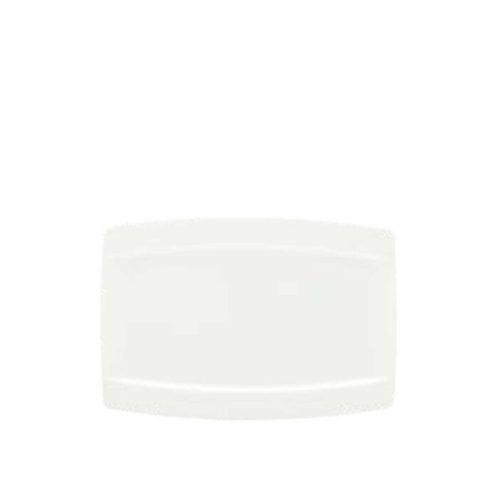 Ultraform Hotel Porselen Diamond Dik Dörtgen Tabak 38 cm - 1