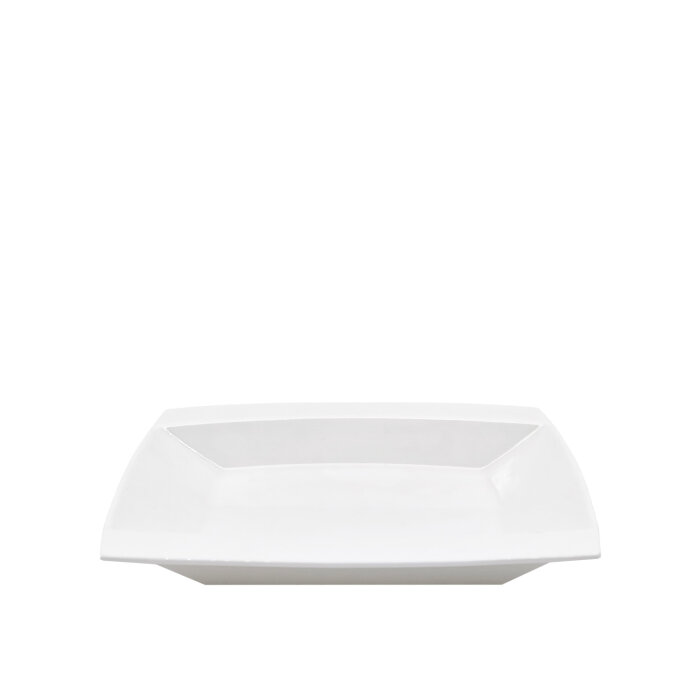 Ultraform Hotel Porselen Diamond Kare Çukur Tabak 20 cm - 2