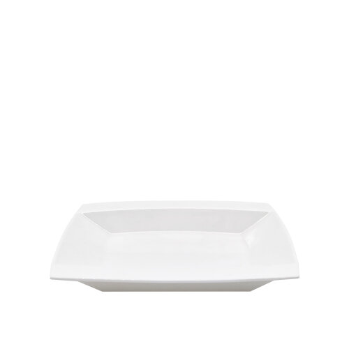 Ultraform Hotel Porselen Diamond Kare Çukur Tabak 20 cm - 2