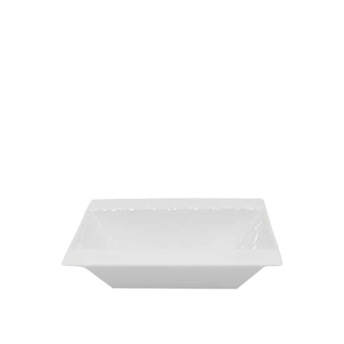 Ultraform Hotel Porselen Diamond Kare Kase 19 cm - 1