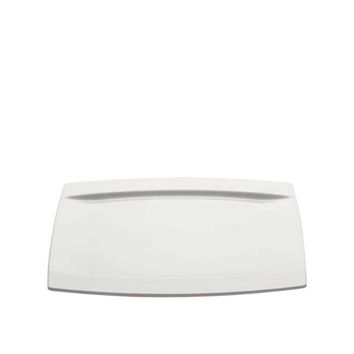 Ultraform Hotel Porselen Diamond Kare Tabak 23 cm - 1