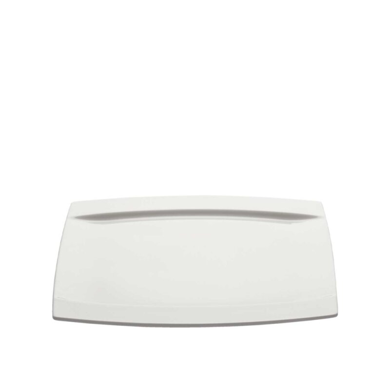 Ultraform Hotel Porselen Diamond Kare Tabak 23 cm - 1