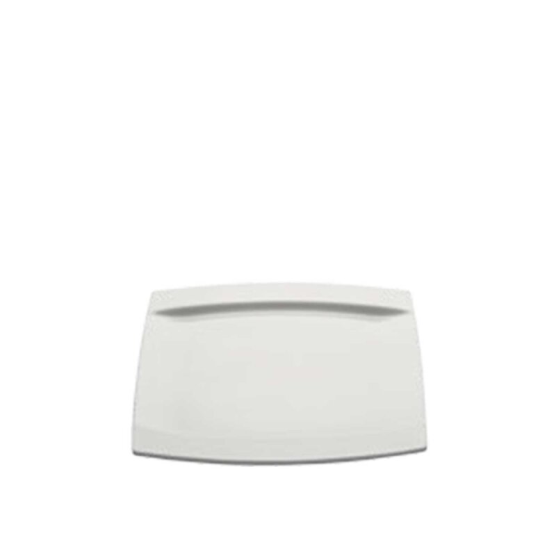 Ultraform Hotel Porselen Diamond Kare Tabak 25 cm - 1