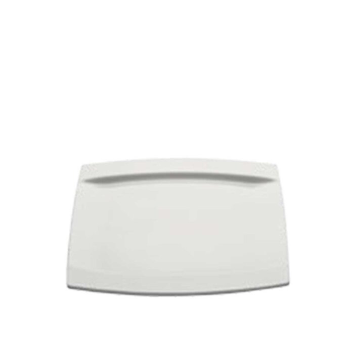 Ultraform Hotel Porselen Diamond Kare Tabak 30 cm - 1