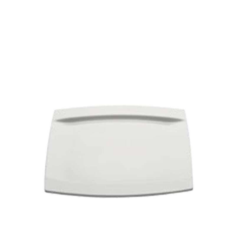 Ultraform Hotel Porselen Diamond Kare Tabak 30 cm - 1