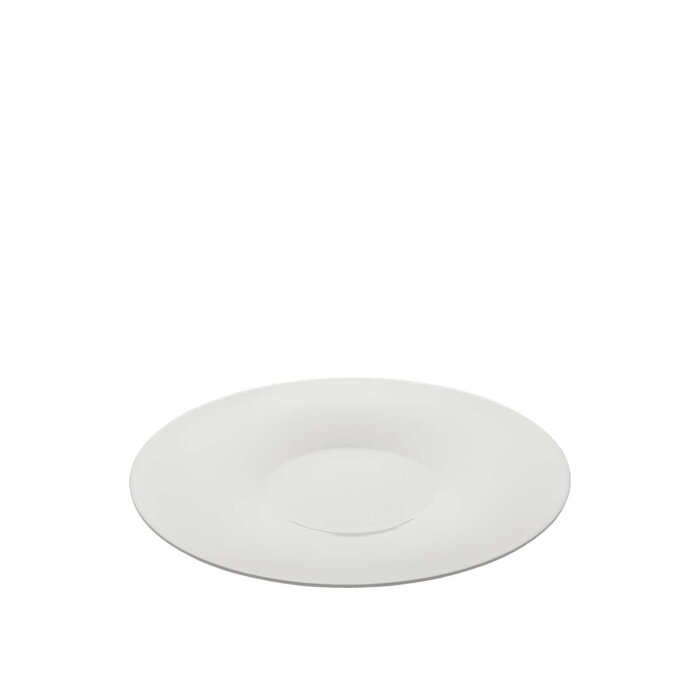 Ultraform Hotel Porselen Diamond Yuvarlak Düz Tabak 23 cm - 1