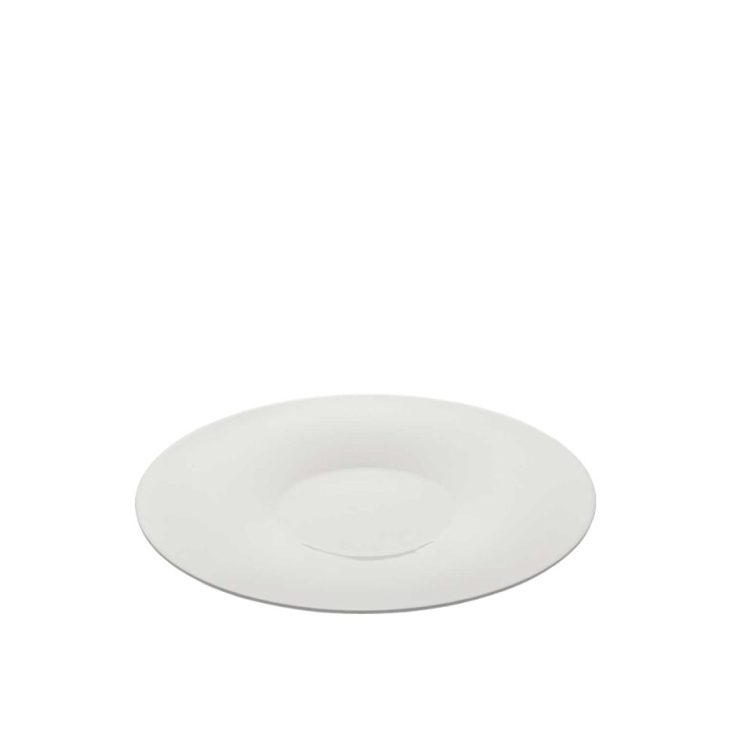 Ultraform Hotel Porselen Diamond Yuvarlak Düz Tabak 23 cm - 1