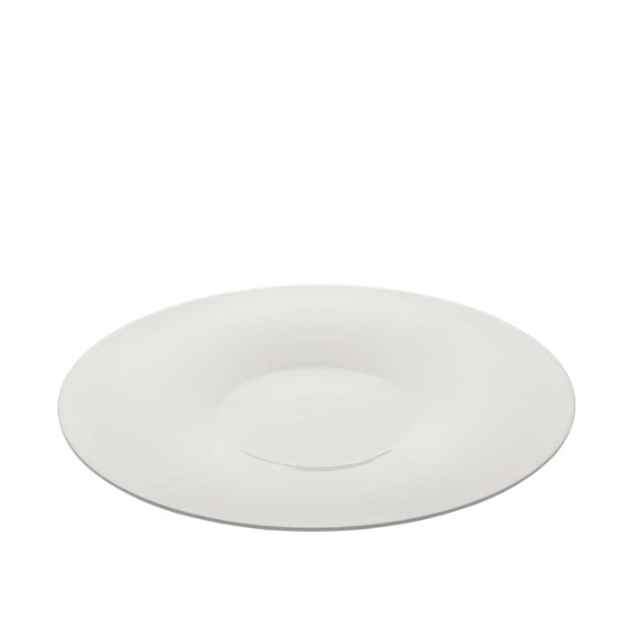 Ultraform Hotel Porselen Diamond Yuvarlak Düz Tabak 31 cm - 1