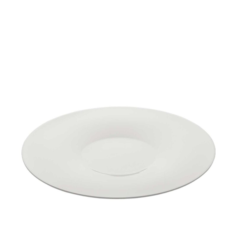 Ultraform Hotel Porselen Diamond Yuvarlak Düz Tabak 31 cm - 1