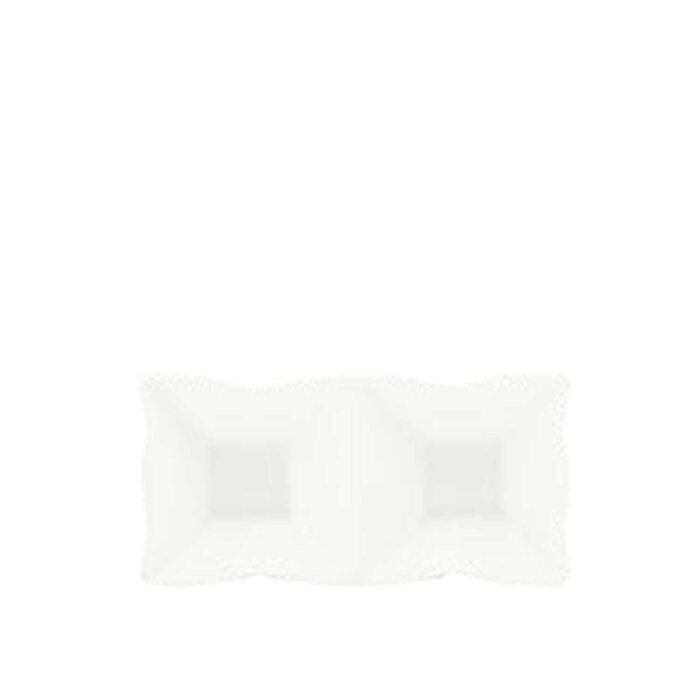 Ultraform Hotel Porselen Elite 2 Bölmeli Sosluk 15 cm - 1