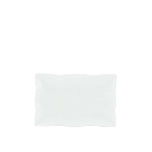 Ultraform Hotel Porselen Elite Dik Dörtgen Tabak 23 cm - ULTRAFORM PORSELEN