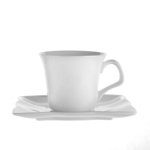 Ultraform Hotel Porselen Elite Kahve/Çay FincanTabaklı Byk - ULTRAFORM PORSELEN