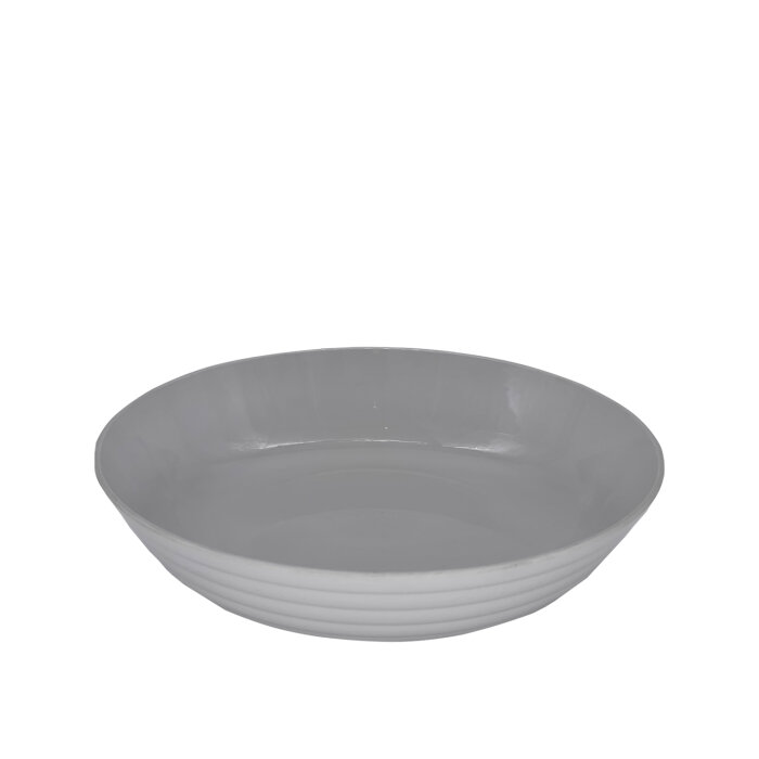 Ultraform Grı Yuvarlak Kase 35 Cm H 9 Cm - 1