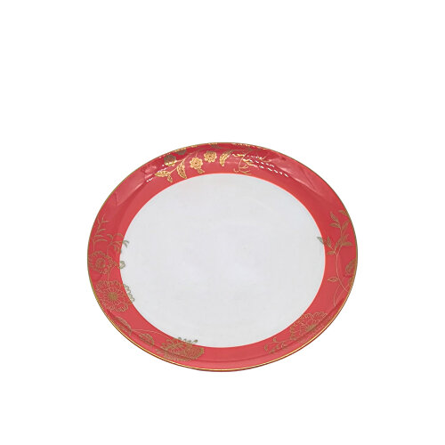 Ultraform Hotel Porselen Hanedan Yuvarlak Düz Tabak 21 cm - ULTRAFORM PORSELEN