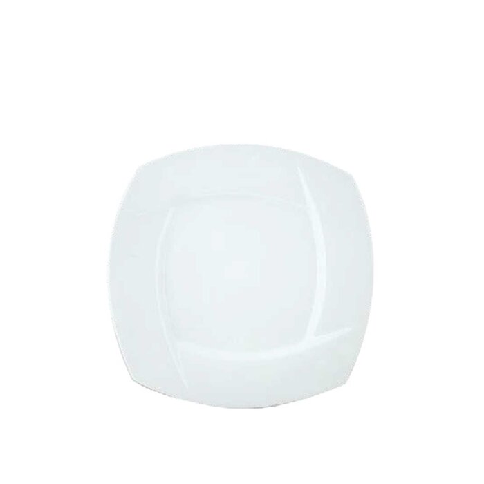 Ultraform Hotel Porselen Hasır 29 cm Kare Düz Tabak (Gwa19262) - 1