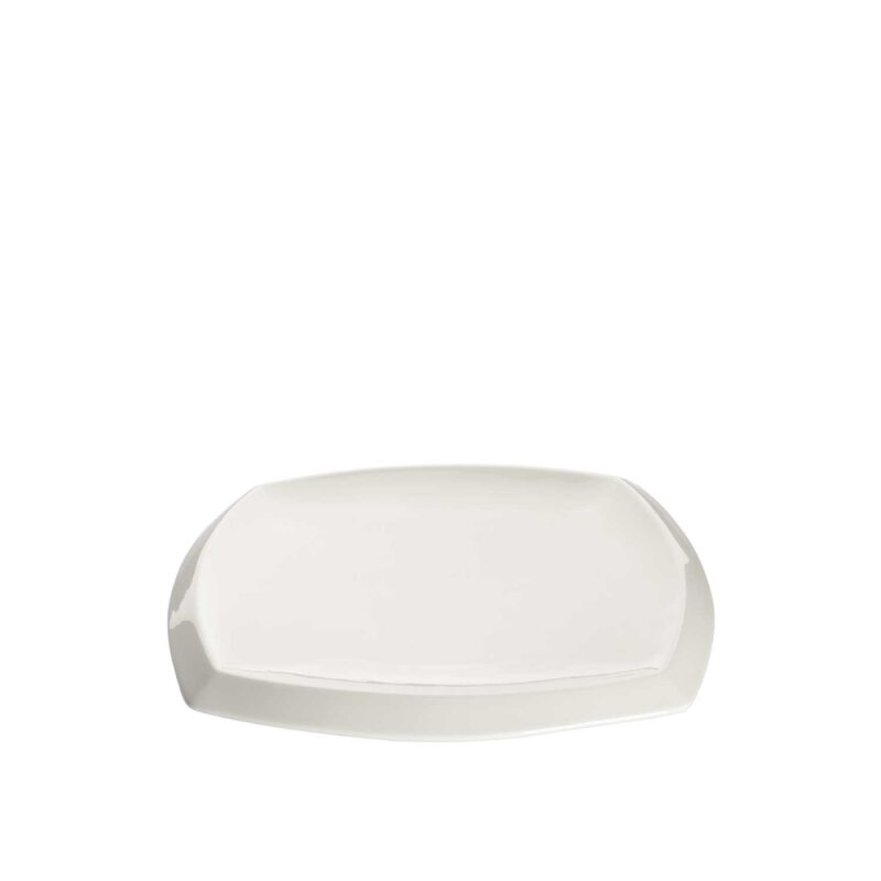 Ultraform Hotel Porselen Lale 19,5 cm Düz Kare Tabak - 1