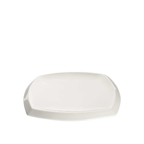 Ultraform Hotel Poselen Lale 27,9 cm Düz Kare Tabak - ULTRAFORM PORSELEN