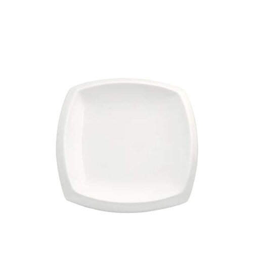 Ultraform Hotel Porselen Lale 33 cm Kare Düz Tabak - ULTRAFORM PORSELEN